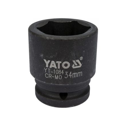 YATO Maschinensteckschlüssel 3/4" 34 mm CrMo