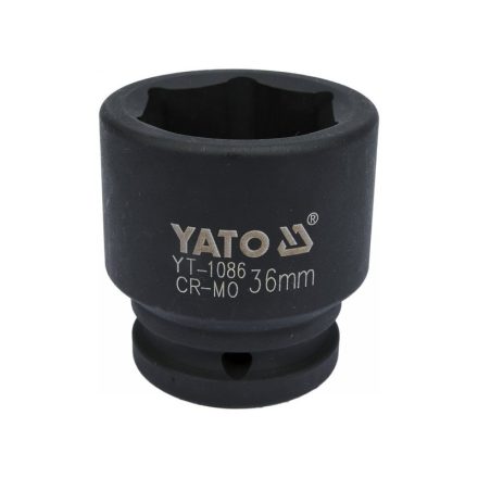 YATO Maschinensteckschlüssel 3/4" 36 mm CrMo