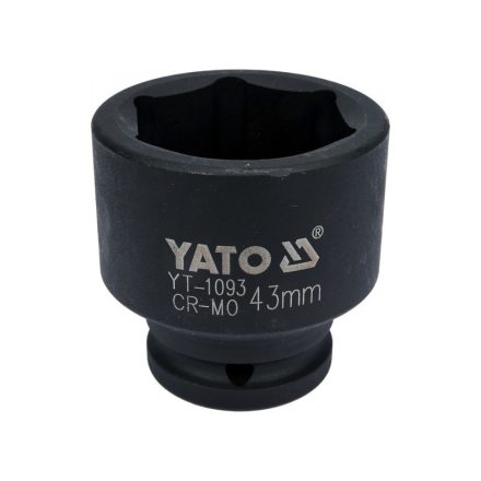YATO Maschinensteckschlüssel 3/4" 43 mm CrMo