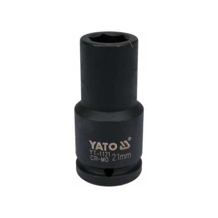 YATO Maschinenlanger Steckschlüssel 3/4" 21 mm CrMo