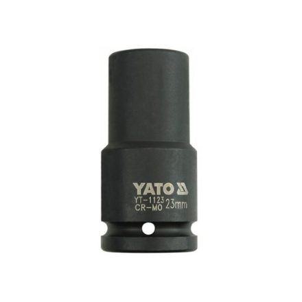 YATO Maschinenlanger Steckschlüssel 3/4" 23 mm CrMo