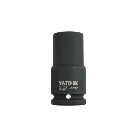 YATO Maschinenlanger Steckschlüssel 3/4" 24 mm CrMo