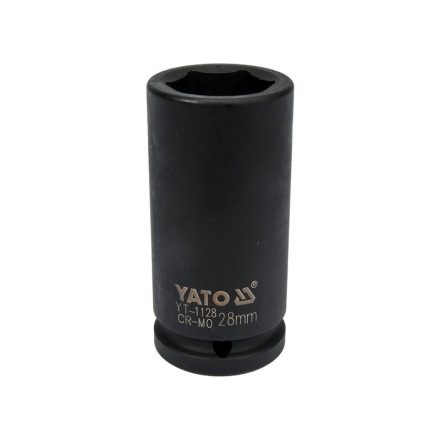 YATO Maschinenlanger Steckschlüssel 3/4" 28 mm CrMo