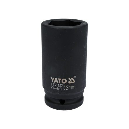YATO Maschinenlanger Steckschlüssel 3/4" 32 mm CrMo