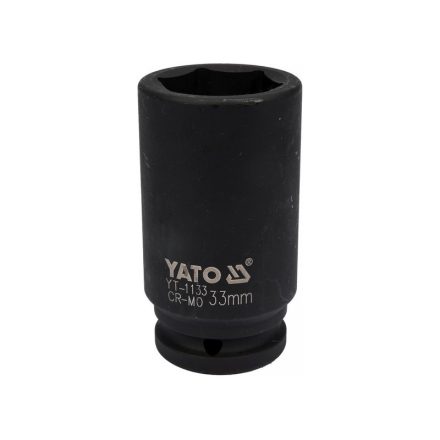 YATO Maschinenlanger Steckschlüssel 3/4" 33 mm CrMo