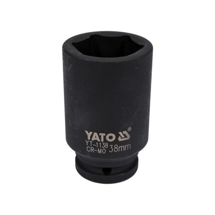 YATO Maschinenlanger Steckschlüssel 3/4" 38 mm CrMo