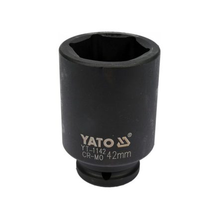 YATO Maschinenlanger Steckschlüssel 3/4" 42 mm CrMo
