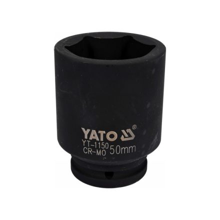 YATO Maschinenlanger Steckschlüssel 3/4" 50 mm CrMo