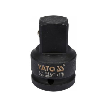 YATO Maschinen-Steckschlüssel-Adapter 3/4" -> 1" CrMo