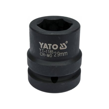 YATO Maschinensteckschlüssel 1" 29 mm CrMo