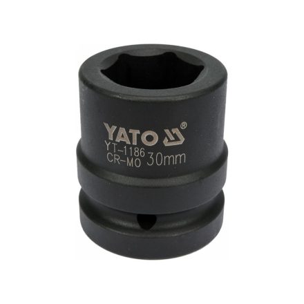 YATO Maschinensteckschlüssel 1" 30 mm CrMo