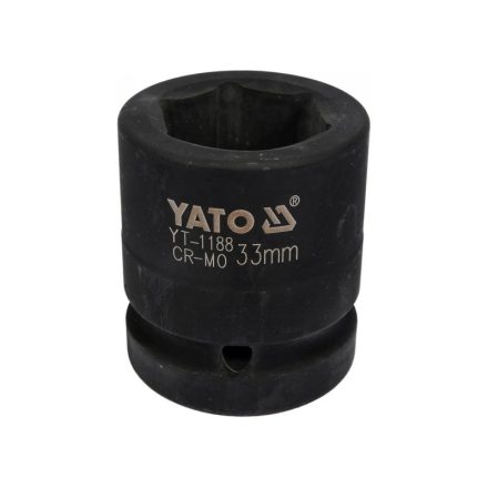 YATO Maschinensteckschlüssel 1" 33 mm CrMo