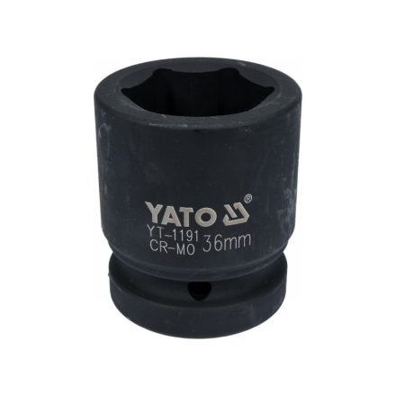 YATO Maschinensteckschlüssel 1" 36 mm CrMo