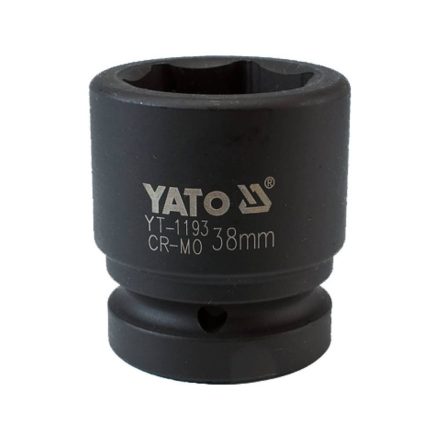 YATO Maschinensteckschlüssel 1" 38 mm CrMo
