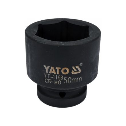 YATO Maschinensteckschlüssel 1" 50 mm CrMo