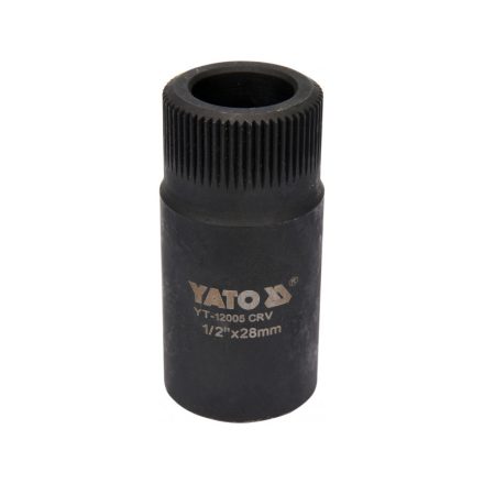 YATO Einspritzpumpen-Steckschlüssel 1/2" 28 mm Mercedes