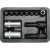 YATO Klimaanlagen-Einbausatz 12 Teile 1/4" CrV