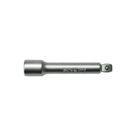 YATO Steckschlüssel-Verlängerungsschaft kippbar 1/2" 76 mm CrV
