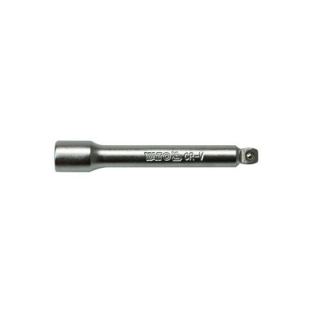 YATO Steckschlüssel-Verlängerungsschaft kippbar 1/2" 127 mm CrV