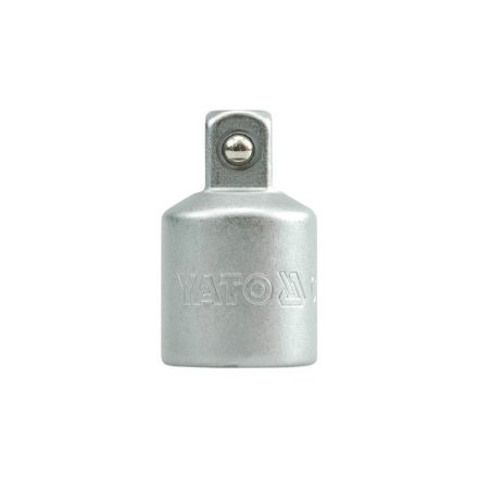 YATO Steckschlüsseladapter 1/2" -> 3/8" CrV