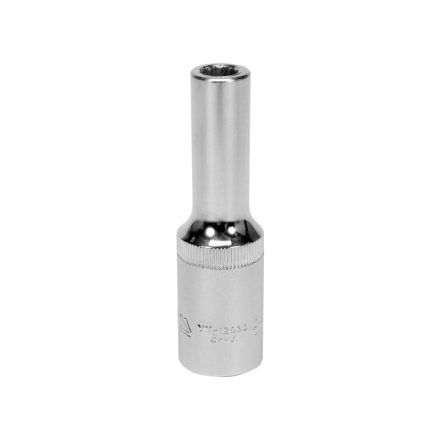 YATO Langer Steckschlüssel 12 abgewinkelt 1/2" 8 mm CrV