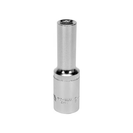YATO Langer Steckschlüssel 12 abgewinkelt 1/2" 9 mm CrV