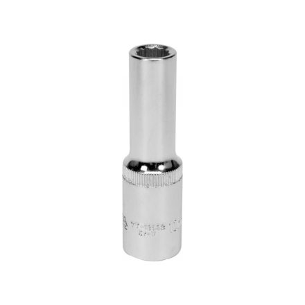YATO Langer Steckschlüssel 12 abgewinkelt 1/2" 10 mm CrV