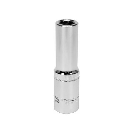YATO Langer Steckschlüssel 12 abgewinkelt 1/2" 11 mm CrV