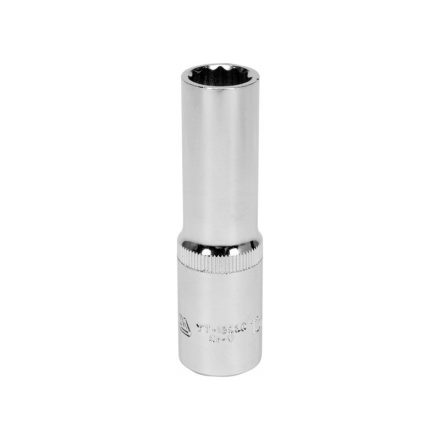 YATO Langer Steckschlüssel 12 abgewinkelt 1/2" 13 mm CrV