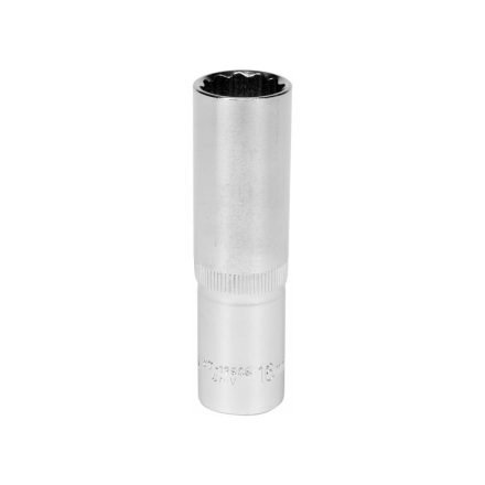 YATO Langer Steckschlüssel 12 abgewinkelt 1/2" 16 mm CrV