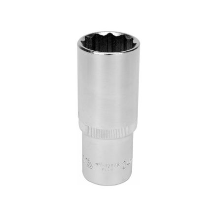 YATO Langer Steckschlüssel 12 abgewinkelt 1/2" 24 mm CrV