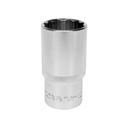 YATO Langer Steckschlüssel 12 abgewinkelt 1/2" 32 mm CrV