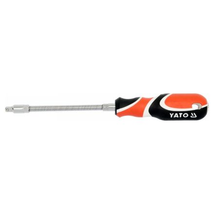 YATO Flexibler Schraubendreher für Steckschlüssel 1/4" 150 mm