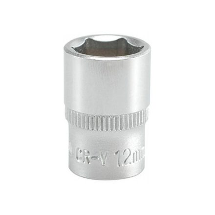 YATO Steckschlüssel 1/4" 12 mm CrV