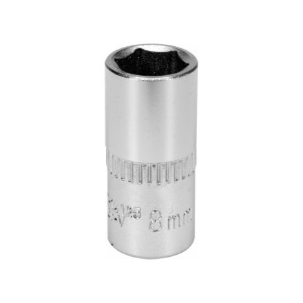 YATO Steckschlüssel 1/4" 8 mm CrV