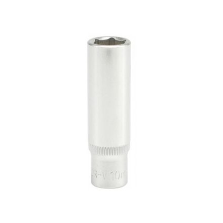 YATO Langer Steckschlüssel 1/4" 10 mm CrV