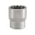 YATO Steckschlüssel Spline 1/2" 9 mm CrV