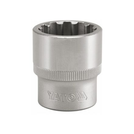 YATO Steckschlüssel Spline 1/2" 13 mm CrV