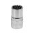 YATO Steckschlüssel Spline 1/2" 14 mm CrV
