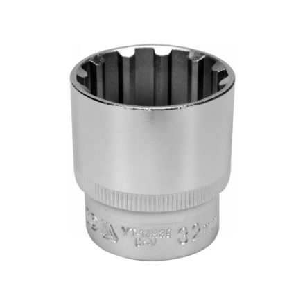 YATO Steckschlüssel Spline 1/2" 32 mm CrV