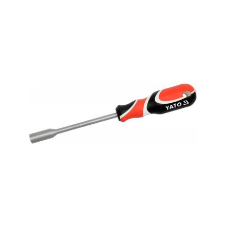 YATO Steckschlüssel-Schraubendreher 7 mm magnetisch CrV