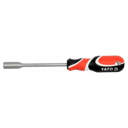 YATO Steckschlüssel-Schraubendreher 10 mm magnetisch CrV