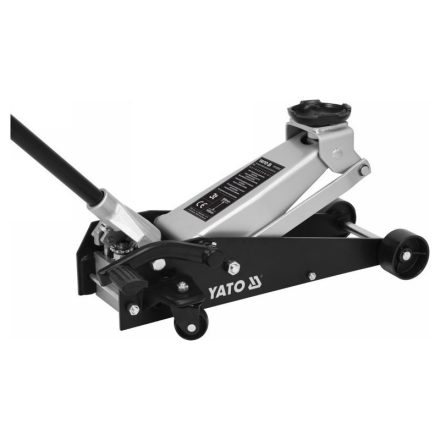 YATO Hydraulische Krokodilhebebühne 3,0 t mit Schnellhubpedal