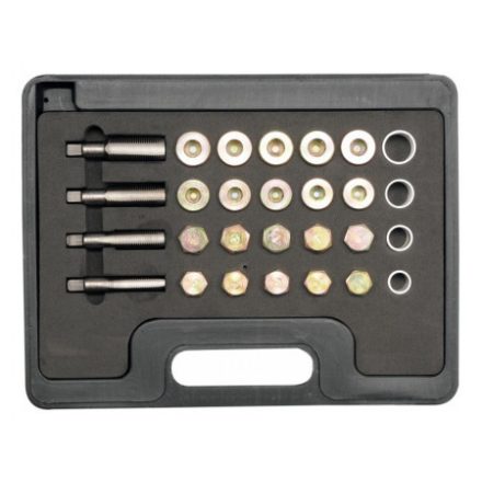 YATO Ölablassschraubengewinde-Reparatursatz 64 Teile M13-M20 CrMo