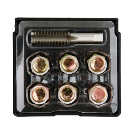 YATO Ölablassschraubengewinde-Reparatursatz 7-teilig M15x1,5 mm