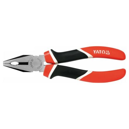 YATO Kombizange 180 mm CrV