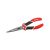 YATO Radiopinzette 160 mm CrV55