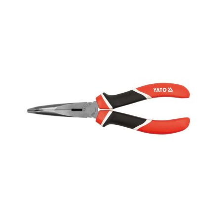 YATO Gebogene Spitzzange 160 mm