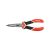 YATO Gebogene Spitzzange 160 mm