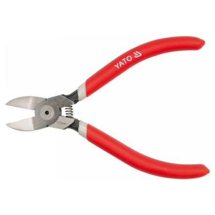 YATO Seitenschneider für Kunststoff 125 mm CrV